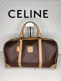 美品　CELINE セリーヌ　ボストンバッグ　マカダム柄　M011のサムネイル