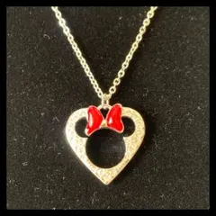 極美品♡SWAROVSKI スワロフスキー ミニー ペンダント ネックレス