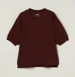 パフスリーブ Tシャツ　three dotsのサムネイル