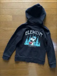 エレメント（ELEMENT） × SNOOPY（スヌーピー）　パーカー　130