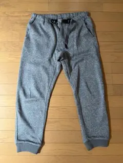 GRAMICCI スウェットパンツ グレー