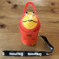 thermo mug アニマルボトル　子ども用水筒　マグボトル　ストラップ付きのサムネイル