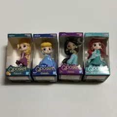Qposket ミニチュアコレクション　ディズニー　コンプリート