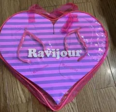 Ravijour 廃盤デザイン☆ビーチサンダル　収納袋付　新品未使用