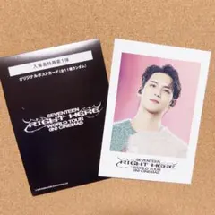 SEVENTEEN RIGHT HERE ポストカード ミンギュ