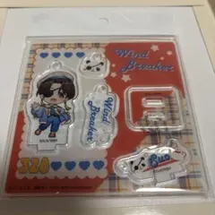 ウィンドブレーカー　蘇枋隼飛　アクリルスタンドキーホルダー　チェックセーラー