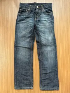 UNIQLO デニムパンツ キッズ ストレート 130cm