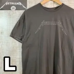5T9108 METALLICA バンドTシャツ バックプリントのサムネイル