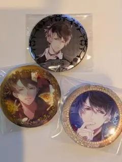 ディアラバ 無神ルキ ビッグ缶バッジセット②