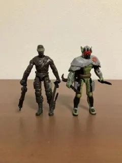 G.I. ジョー スネーク アイズ スワンプ ラッツ 2体セット 3.75