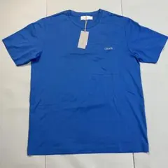 【新品・未使用品】カルバン・クライン・プラチナム 刺繍ロゴ入り ポケットTシャツ