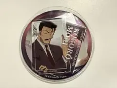 USJ 名探偵コナン コレクタブル缶バッチ2024 毛利小五郎 缶バッジ