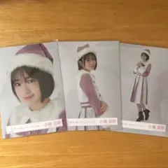 櫻坂46 小島凪紗 2024年クリスマスサンタ衣装 生写真 4種 - メルカリ