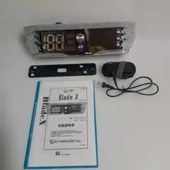 パチスロ用データカウンター　ブレイドX　家庭用電源可能　戻しピン・取扱説明書付きのサムネイル