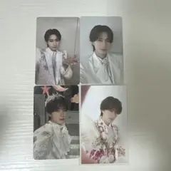 M!LK 山中柔太朗盤 LOVE ENG!NE トレカ4種