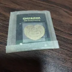 韓国★CHIIKAWA　 24Kゴールドメッキシール