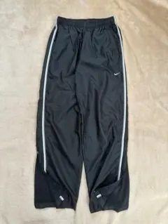 90s Nike y2k zip wide nylon pants