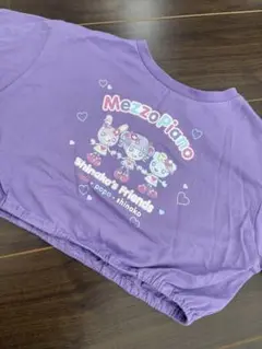 MezzoPiano パープル Tシャツ 120