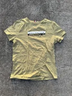TOMMY HILFIGER カーキ Tシャツ M