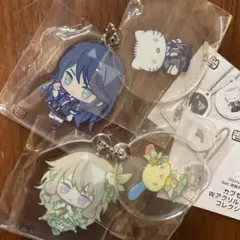 プロセカ　サンリオ　アクリルキーチェーン　星乃一歌　草薙寧々　2点セット