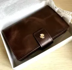 Salvatore Marra コインキャッチャー 財布 コインケース ブラウン