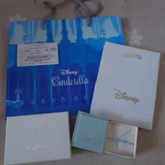 ディズニー シンデレラ リングケース 指輪ケース ネックレスのサムネイル