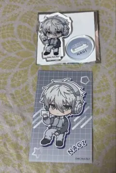 凪誠士郎　ミニアクリルスタンド　カード