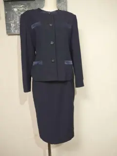 日*0様 クラシックセレモニースーツ,ツイードノーカラージャケットとスカートのセ