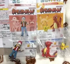 ポケモン スケール ワールド ポッポ コラッタ コイキング 開封品
