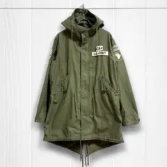 アヴィレックス　U.S. ARMY ミリタリー　フィールドジャケット　L
