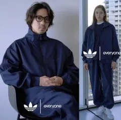  everyone トラックジャケットXL size adidas everyone track top トラックジャケット XL - メルカリ