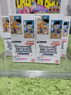 ドラゴンボールスーパーダイバーズ アドバンスパック 未開封BOX 5箱