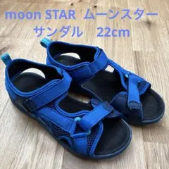 moon STAR ムーンスター　サンダル　22cmのサムネイル