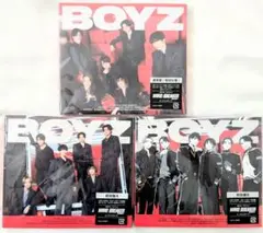 SixTONES BOYZ 3形態