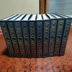 THE GREAT ARTISTS 全100冊セット 週刊グレートアーティスト 全巻(100冊)セット - メルカリ