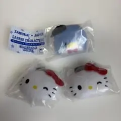 サンリオ 侍ジャパン ぬいぐるみばっじvol.1 キティ タキシードサム