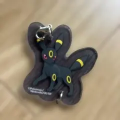 ポケモン ブラッキー ラバーマスコット ガチャ キーホルダー - メルカリ