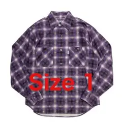 キムタク着 私物 Subculture COTTON CHECK SHIRT - メルカリ