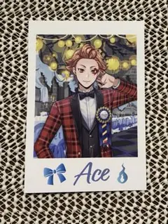 ツイステ展 ランダムカード イベント衣装　エース