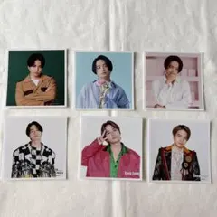 SexyZone timelesz 菊池風磨　ましかくフォト６枚