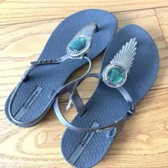 Ipanema トングサンダル ブラック　<未使用>のサムネイル