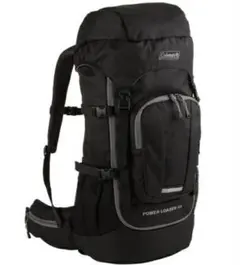 Coleman ブラックバックパック 33L大容量 多機能