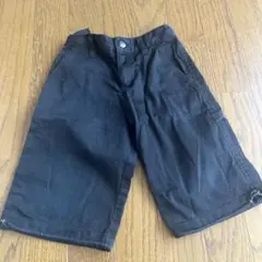 COMME CA DU MODE 110cm ブラックハーフパンツ　110