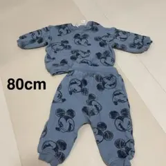 ミッキーマウス ベビー 80cm スウェット　セットアップ