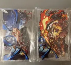 鬼滅の刃　無限列車編　レイヤードアクリルスタンド 煉獄杏寿郎　猗窩座