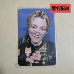 ateez soundwave 特典トレカ ホンジュン