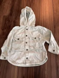 ZARA フード付きジャケット