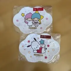 サンリオ　当りくじ　雲形トレイ　２枚まとめ売り　キキララ　ポチャッコ