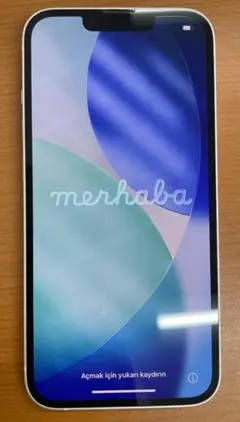 動作確認済み iPhone 13 128GB ID:K9001