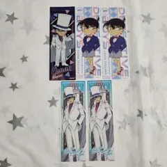 名探偵コナン ロングステッカー コナン＆キッド 5枚セット